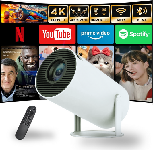 Proyector portátil 4K
